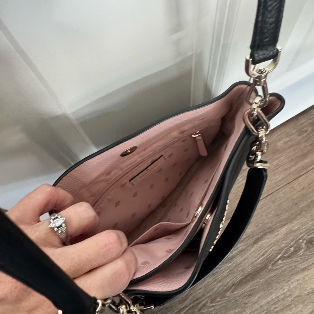 Kate Spade Aubrey Chain Top Handle Satchel - Picture 3 of 6